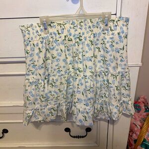 Altard State Floral Skirt, Size Medium